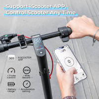 IScooter W7-patinete eléctrico plegable para adultos, patinete eléctrico de 35 KM/H, patinete eléctrico de 350W, patinete de 36V y 7,8Ah - details 7