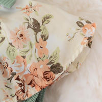 Vestido Floral para gatear para niñas, Body de algodón Súper suave, ropa de bebé para clima caliente, ropa diaria - details 2