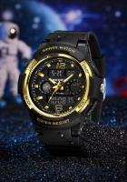 Relojes para hombre con cronógrafo y calendario con esfera - details 15