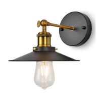 Lámpara de Pared Vintage Imdgr Sconce de Dormitorio Sala de Estar Iluminación y Decoración - details 1