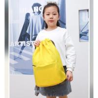 Mochila Impermeable Plegable con Cordón Ligera, Sencilla, Para Exteriores, Camping, Playa, Natación, Bolsas Deportivas Duraderas de Nylon para Yoga - details 2