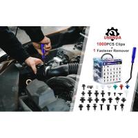 Retenedor de coche 30 tamaños más populares Sujetadores 1001 piezas Clips de plástico automotrices Juego de remaches de botón automático con sujetador azul - details 0