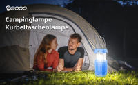 Linternas solares regalo recargables  camping Portátil multifunción LED manivela Faroles jardin exterior - details 5