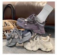 Zapatillas de plataforma de malla, zapatos casuales de mujer nuevos y versátiles que aumentan la altura - details 10
