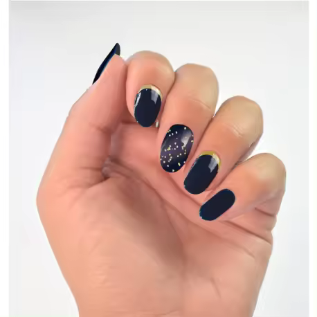 MEJOR MANI PARA TODOS UÑAS ADHESIVAS CON NAIL ART - 1