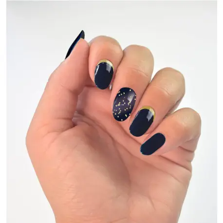 MEJOR MANI PARA TODOS UÑAS ADHESIVAS CON NAIL ART - 1