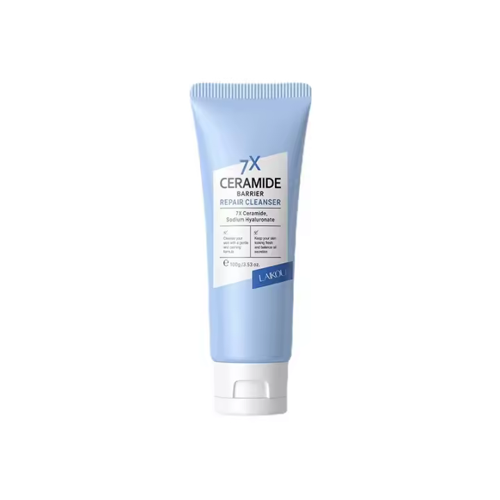 Limpiador Facial de Reparación de Piel Suave Limpieza Profunda Refrescante Control de Aceite - 1