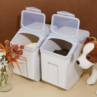 Contenedores de Alimentos para Mascotas Airtight de Gran Tamaño Paquete de 2, Capacidad de 15.88KG, a Prueba de Fugas - details 0