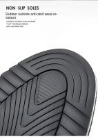 Zapatos de Cuero para Hombres Zapatos Casuales con Suela Gruesa Resistentes al Desgaste - details 6