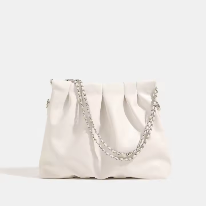 Bolso De Gran Capacidad Commuter Chain Bolso De Mano Bolso De Hombro Premium Bolso Versátil De Moda - 1