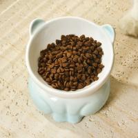 Suministros para mascotas, cuenco de cerámica para gatos, cuenco de alimentación creativo y bonito para comida de perros, cuenco de base alta antideslizante multiusos para mascotas, contenedor de agua - details 7