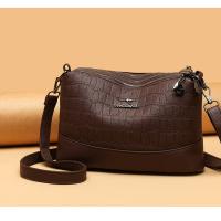 Nuevo Bolso De Mensajero De Hombro Para Mujer Bolso De Cuero Suave Multicapa Para Mujer - details 30