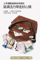 Mochila para mujer, mochila retro ligera para niñas, bolso de hombro de doble propósito, de viaje, de ocio, de gran capacidad. - details 18