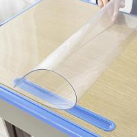 Estudiantes MATS PVC plástico transparente mantel impermeable cubierta antideslizante Escritorio tapete de mesa personalizado - details 1