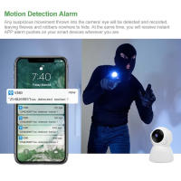 Cámara de Seguridad Inalámbrica 3MP Vigilancia de Video CCTV con Visión Nocturna - details 7