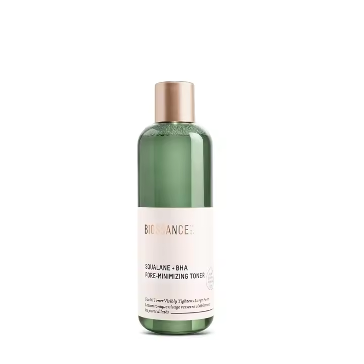 Hot Biossance + 2% Tónico facial exfoliante suave hidratante que minimiza los poros La piel suave reduce los poros Hidrata - BHA natural y - 1