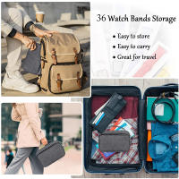 Bolsa Organizadora de Correas de Reloj Resistente a Derrames Compatible con Correas de Apple Watch y Accesorios Organizador de Espacio Saver - details 7