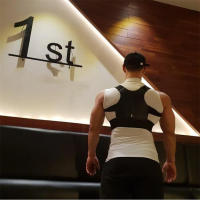 Camiseta de compresión para hombre, ropa ajustada para gimnasio, camiseta sin mangas para entrenamiento de culturismo y musculación - details 3