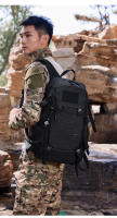 Mochila táctica de escalada, almacenamiento Molle grande, Camping, senderismo, viaje, bolsa deportiva, equipaje al aire libre, pesca, montañismo - details 14