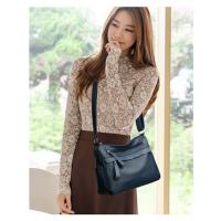 Bolso de mano de piel de vaca y cuero para mujer, bolso de gran capacidad, bolso de hombro con patrón impreso Retro, bolso cruzado femenino, nuevo - details 0