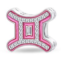Dijes CláSicos Originales, Plata De Ley 100%, Con Las 12 Constelaciones De Aries Y Piscis, Aptos Para Pulseras De 3 Mm, JoyeríA Artesanal Para Mujer, Regalo De Fiesta De CumpleañOs - details 17