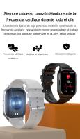 2024 Reloj Inteligente Hombres Mujeres, Smartwatch con 2,01