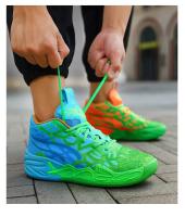 Zapatillas de baloncesto para hombre, transpirables, con amortiguación, antideslizantes, para correr, entrenamiento de gimnasia, zapatillas de baloncesto atléticas para mujer - details 24