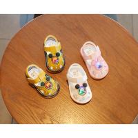 2025 nuevas sandalias antideslizantes con suela blanda, Baotou hombres y mujeres, sandalias flash, zapatos para bebés. - details 16
