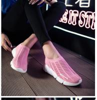 Zapatos informales para hombre, calcetines bajos transpirables, zapatos para parejas perezosas, zapatos deportivos de malla ahuecados de verano, zapatillas deportivas para mujer - details 25