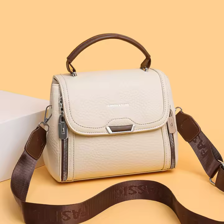 Bolsos de mano en oferta para mujer, nuevo bolso tote clásico versátil, bolso de hombro informal para mujer - 1