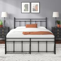 Cama 150x190 cm Altura 31cm con almacenamiento bajo la plataforma metal con cabecero - details 12
