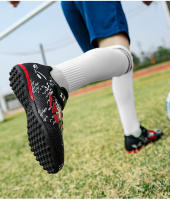 Zapatos de Fútbol para Niños Entrenamiento y Competición al Aire Libre Diseño de Velcro - details 7