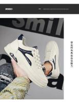 Zapatillas de deporte de ocio versátiles para hombre, zapatos deportivos ligeros y cómodos para caminar, zapatos gruesos de alta calidad a la moda, calzado masculino - details 11