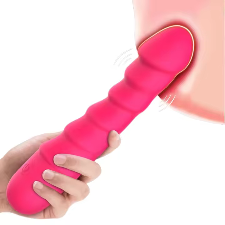 Consolador vibrador de 10 modos, Motor fuerte, estimulador del clítoris del punto G, masaje vaginal, masturbador femenino, Juguetes sexuales para adultos para mujer y hombre - 1