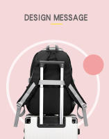 Mochila escolar para chicas adolescentes, morral sencillo de color sólido para mujer, morral escolar juvenil - details 4