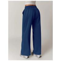 Pantalones deportivos de pierna ancha para mujer, pantalones deportivos holgados de cintura alta, pantalones térmicos informales, ropa deportiva para gimnasio, pantalones deportivos informales. - details 9