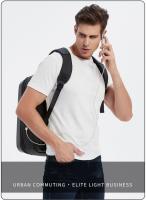 Mochila portátil para Hombre ,mochila escolar,Impermeable con USB, negocios, trabajo Diario, viajes Escolares - details 3