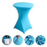 4FT6FT8FT Cola elástica Reunión Banquete de boda Mantel rectangular para mesa Mantel blanco - details 29