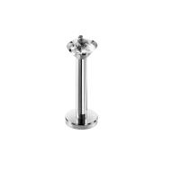 Juego de pendientes para cartílago, piercing de titanio anodizado, hélice, tragus interno, triple punta, 1 ud. - details 8