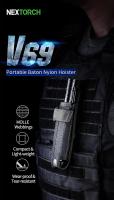 Nextorch V69 linterna de nailon/funda de bastón, Compatible con correas MOLLE, chaleco táctico, mochila, cinturón - details 0