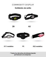 Localizador GPS para Mascotas Collar para Perros Rastreador para Gatos - details 18