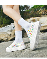 Sandalias de Playa para Mujeres en Verano Suela Gruesa, Antideslizante, Impermeable con Estampado - details 12