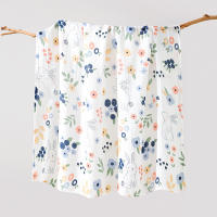 Manta suave de muselina para bebé, saco de dormir, toalla de baño, 100% algodón, 110x110cm - details 6