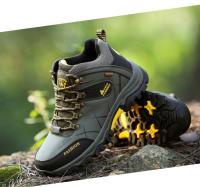 Nueva llegada zapatos de senderismo para hombre, Botas de senderismo al aire libre, zapatos de Trekking, calzado de escalada de montaña, cómodas zapatillas de senderismo - details 15