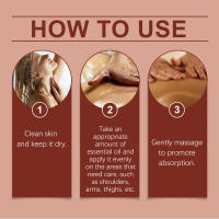 Cacao hidratante elasticidad de la piel, delicadeza, fragancia suave y calmante, aceite esencial para el cuerpo - details 2