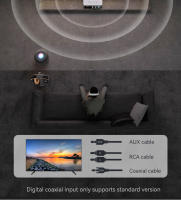 Transmisor receptor de Audio M9/M9Pro con Bluetooth 5,1, adaptador inalámbrico de música HIFI con pantalla LED para TV, PC, amplificador de altavoz de coche - details 20
