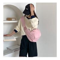 Bolsa de nailon bola de masa bolsa de gran capacidad bolsa de alta gama casual bolsa de mensajero simple versátil bolso de hombro de las mujeres - details 14
