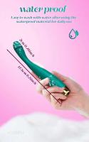 Vibrador G Spot Masajeador de Clítoris para Masturbación Femenina Juguete Sexual de Salud - details 0