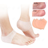 EiD-calcetines de silicona para el cuidado de los pies, Gel hidratante para el talón, finos, con agujero agrietado, protectores para el cuidado de la piel del pie, cojín para el cuidado de los pies, 2 piezas - details 16