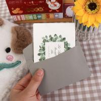 Sobre Sobre de regalo Sobre de carta Papel kraft Tarjeta de identificación Embalaje Almacenamiento Sobres en blanco Invitaciones de boda Sobres de papel - details 16